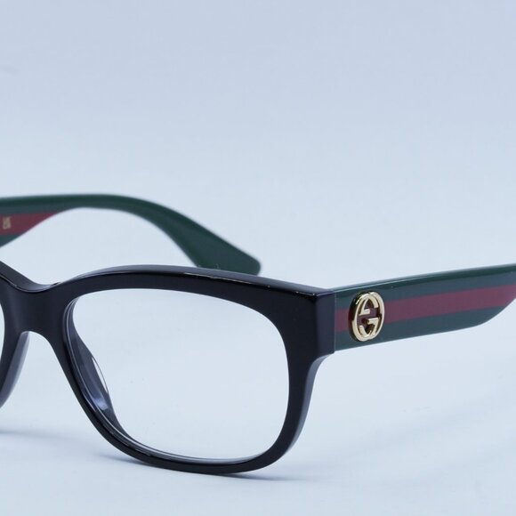 ?️ New Gucci GG0278O 011 Eyeglasses - Black Frame 55mm main image 5